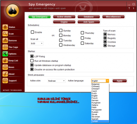 Spy Emergency 13.0 Türkçe Katılımsız Full indir