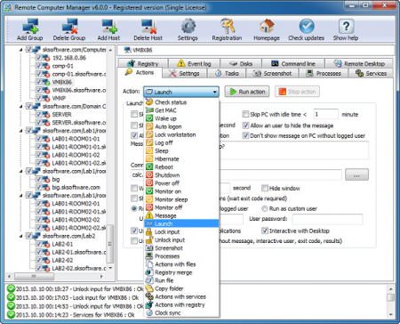 Remote Computer Manager 6.0 Full indir