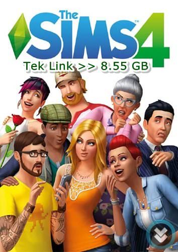 The Sims 4 Tek Link Full indir The Sims 4 Tek Link Full indir