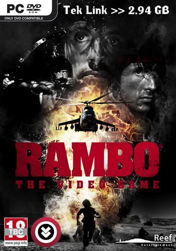 Rambo: The Video Game PC Tek Link Full indir Rambo: The Video Game PC Tek Link Full indir
