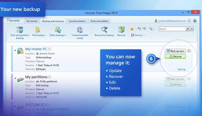 acronis true image portable 2014