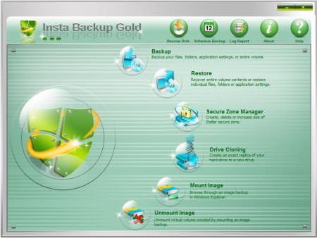Stellar Insta Backup Gold 3 ISO Rescue Disk