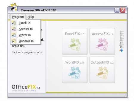 Cimaware OfficeFIX Professional v6.114