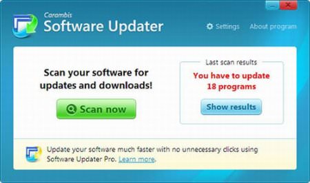Carambis Software Updater 2.0 indir