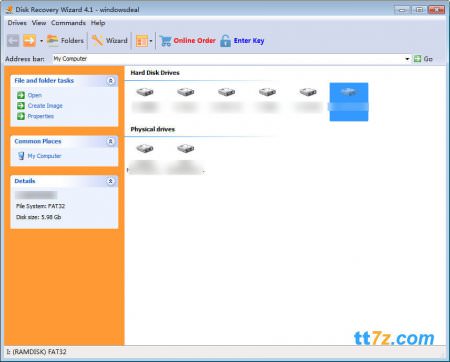WizardRecovery Disk Recovery Wizard v4.1 Full