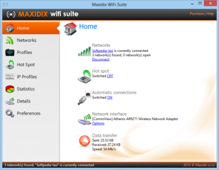 Maxidix WiFi Suite v14.9 Full indir
