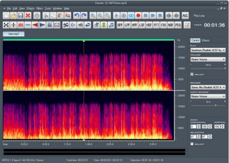 Dexster Audio Editor v4.6 Full indir