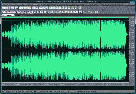 Dexster Audio Editor v4.6 Full indir