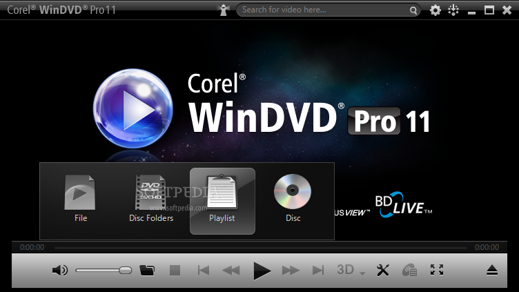 Плейлист live. WINDVD Pro 12. Corel WINDVD Pro. Corel WINDVD Pro 12. WINDVD Player.