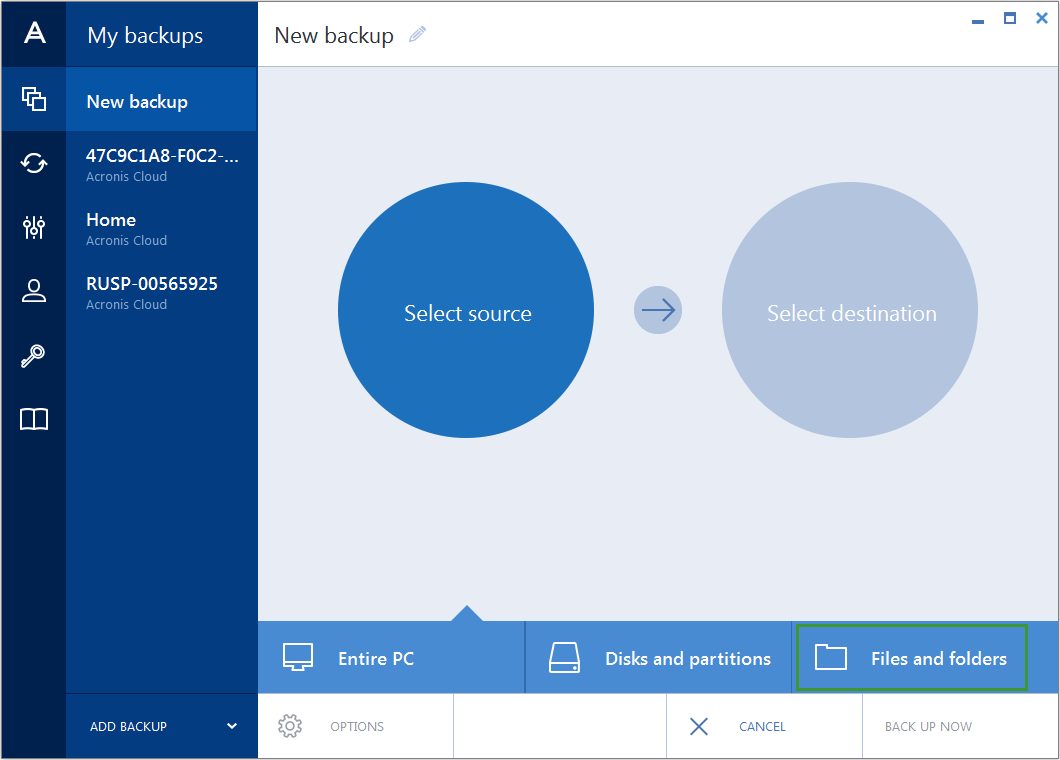 acronis true image 2015 mirror image