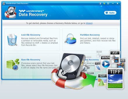 Wondershare Data Recovery v6.6.1.0