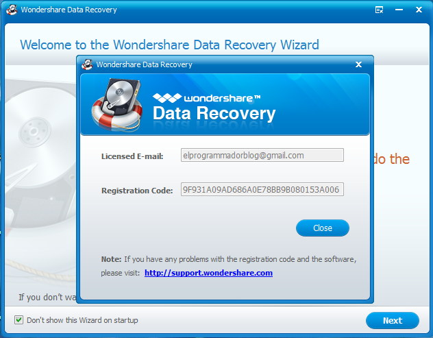 wondershare data recovery keygen