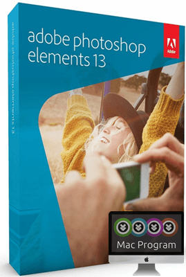 Mac Adobe Photoshop Elements v14.1