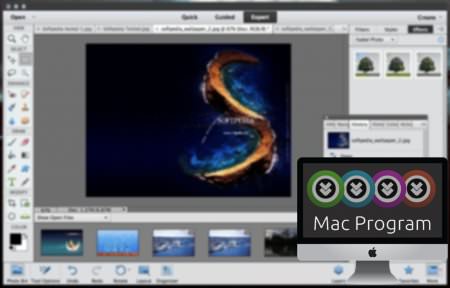 Mac Adobe Photoshop Elements v14.1