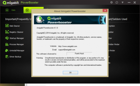 Amigabit PowerBooster v4.1 Full