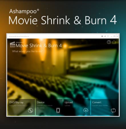 Ashampoo Movie Shrink & Burn v4.0.1