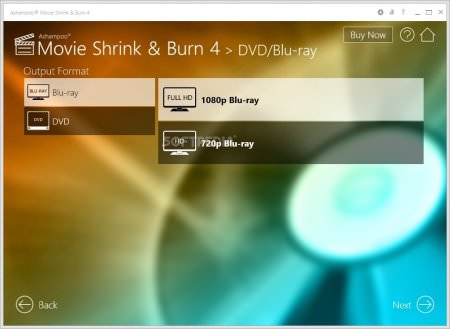 Ashampoo Movie Shrink & Burn v4.0.1