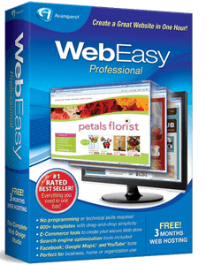 Avanquest WebEasy Professional v10.2