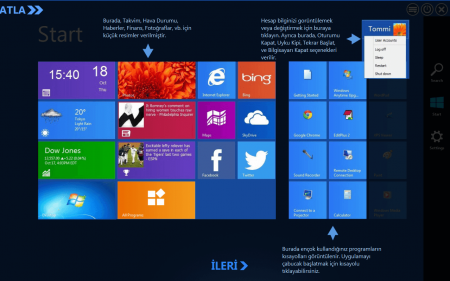 Windows 7 için Windows 8 Metro Teması indir