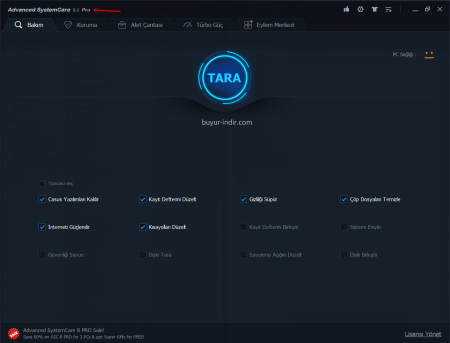 Advanced SystemCare 11 Pro v11.4.0.232 Advanced SystemCare 11 Pro v11.4.0.232