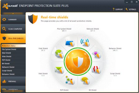 avast! Endpoint Protection Suite v8.0 Türkçe