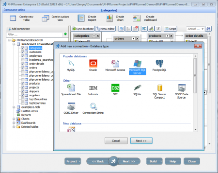 XLineSoft PHPRunner Enterprise v8.0