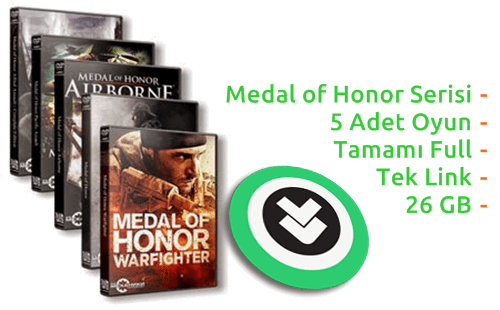 Medal of Honor - Tüm Oyun Serisi Medal of Honor - Tüm Oyun Serisi