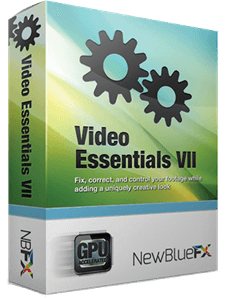 NewBlue Video Essentials VII v3.0