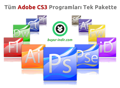 Adobe photoshop cs3 indir