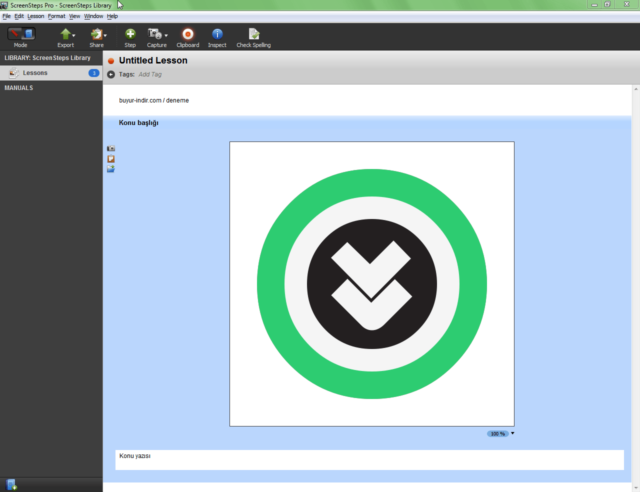 screensteps desktop client