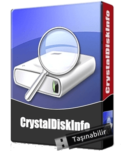 CrystalDiskInfo v8.12.7 Türkçe Portable