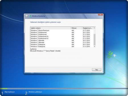 Windows 7 SP1 AIO (13in1) Aralık Güncel Windows 7 SP1 AIO (13in1) Aralık Güncel