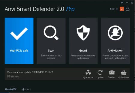 Anvi Smart Defender Pro v2.4