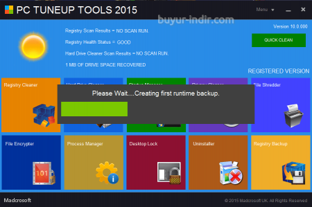PC TuneUp Tools 2015