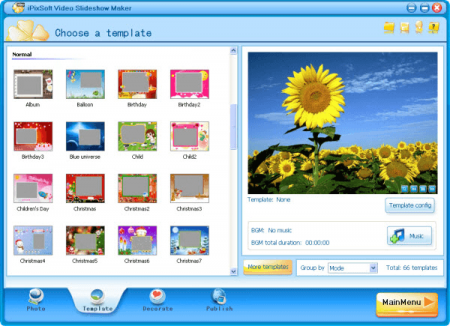 iPixSoft Video Slideshow Maker Deluxe v3.4 iPixSoft Video Slideshow Maker Deluxe v3.4