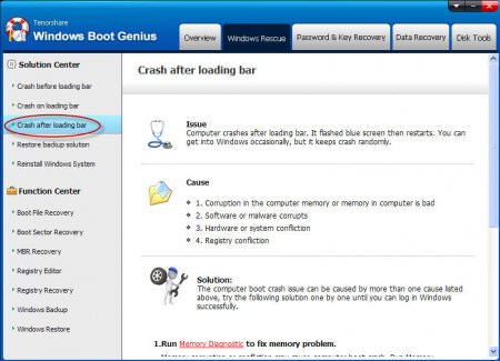 Tenorshare Windows Boot Genius v3.0 Tenorshare Windows Boot Genius v3.0