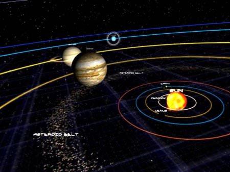 Astro Gemini Solar System 3D Screensaver