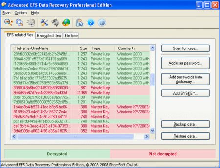 Elcomsoft Advanced EFS Data Recovery Pro v4.5