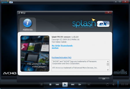 Splash Pro EX v1.13 Türkçe Katılımsız