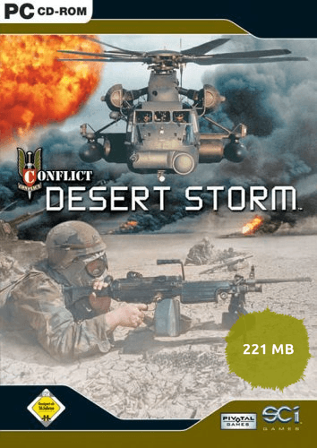 Conflict Desert Storm 1 Rip