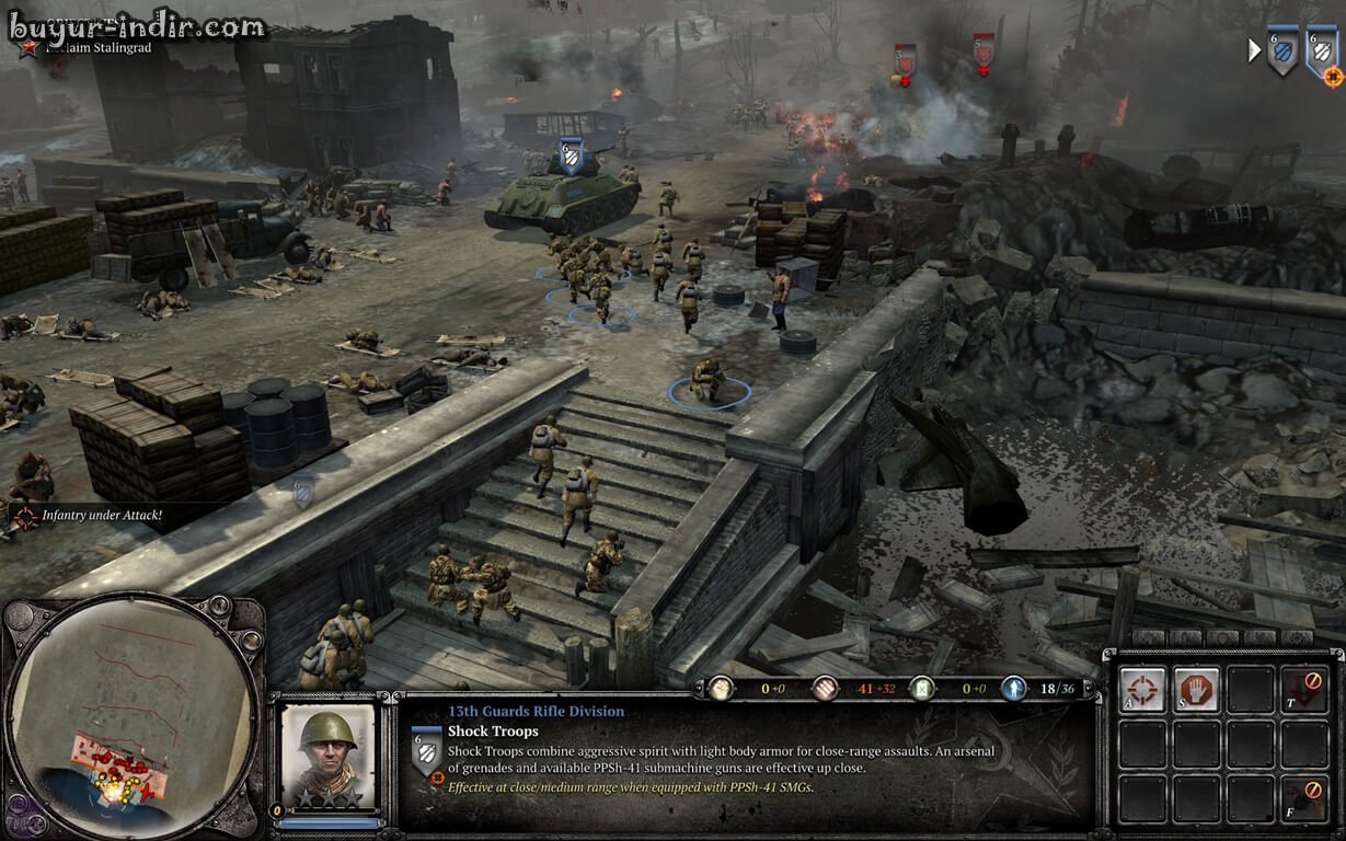 Company of heroes 2 reloaded problem