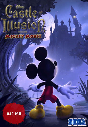 mickey mouse and the castle of illusion