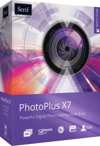 Serif PhotoPlus X7 v17.0
