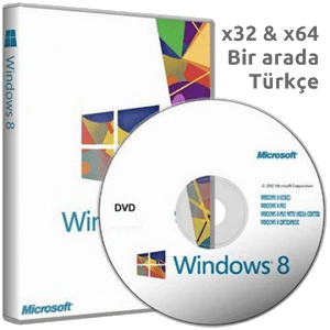 Windows 8 Core Single Language Türkçe