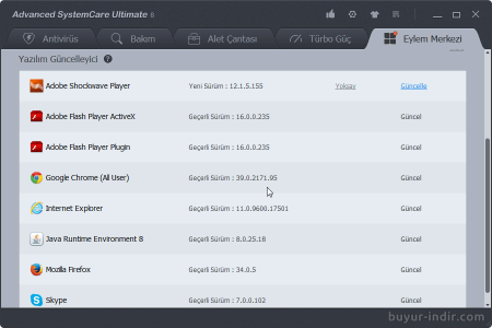 Advanced SystemCare Ultimate v11.2.0.83 Türkçe Advanced SystemCare Ultimate v11.2.0.83 Türkçe