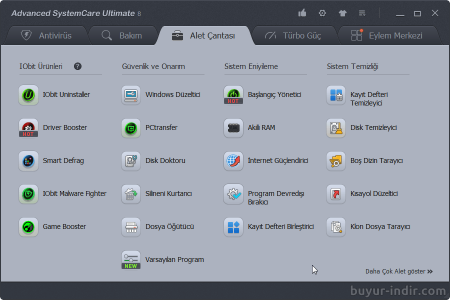 Advanced SystemCare Ultimate v11.2.0.83 Türkçe Advanced SystemCare Ultimate v11.2.0.83 Türkçe