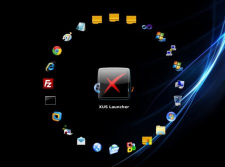 XUS Launcher Professional Edition v2.5