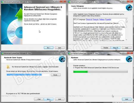 Advanced SystemCare Ultimate v11.2.0.83 Türkçe Advanced SystemCare Ultimate v11.2.0.83 Türkçe