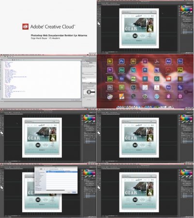 Photoshop CS6 & CC Kodlab Eğitim Seti