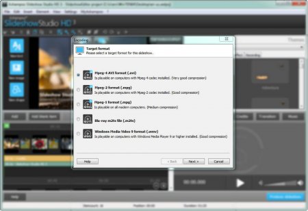 Ashampoo Slideshow Studio HD 4 v4.0.8.9 Türkçe